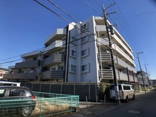 【東京都/府中市小柳町】府中武蔵野台ダイヤモンドマンション 外観
