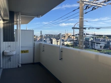 【東京都/府中市小柳町】府中武蔵野台ダイヤモンドマンション バルコニー