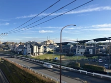 【東京都/府中市小柳町】府中武蔵野台ダイヤモンドマンション 眺望