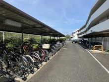 【東京都/府中市小柳町】府中武蔵野台ダイヤモンドマンション 駐輪場