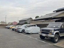 【東京都/稲城市矢野口】クリオ矢野口壱番館 駐車場