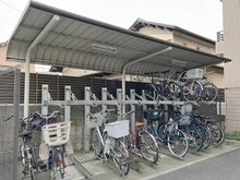 【東京都/稲城市矢野口】クリオ矢野口壱番館 駐輪場
