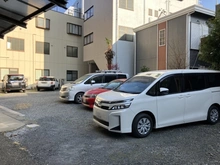 【東京都/府中市寿町】メゾン藤 駐車場