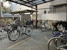 【東京都/府中市寿町】メゾン藤 駐輪場