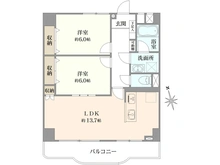 【東京都/府中市寿町】メゾン藤 間取り図