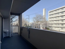 【東京都/府中市東芝町】エフユニバース バルコニー