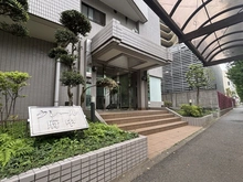 【東京都/府中市美好町】クレール府中 エントランス