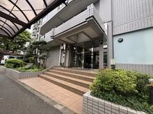 【東京都/府中市美好町】クレール府中 エントランス