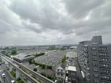【東京都/東大和市桜が丘】クロスフォート玉川上水 眺望