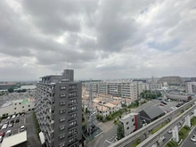 【東京都/東大和市桜が丘】クロスフォート玉川上水 眺望