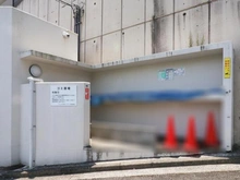 【神奈川県/横浜市戸塚区戸塚町】ヒルズ戸塚ガーデニア A棟 ゴミ置き場