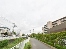 【神奈川県/横浜市戸塚区舞岡町】オハナ戸塚舞岡 前面道路