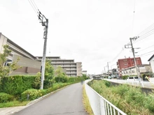 【神奈川県/横浜市戸塚区舞岡町】オハナ戸塚舞岡 前面道路