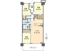 【神奈川県/横浜市戸塚区舞岡町】オハナ戸塚舞岡 間取り図
