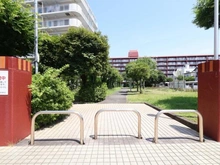 【神奈川県/横浜市栄区長沼町】恒陽戸塚マンション アプローチ