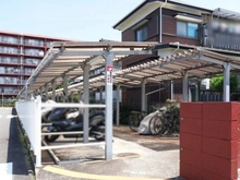 【神奈川県/横浜市栄区長沼町】恒陽戸塚マンション 駐輪場