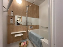 【神奈川県/横浜市栄区長沼町】恒陽戸塚マンション 浴室