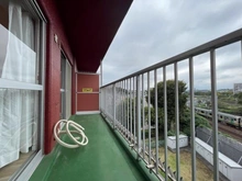 【神奈川県/横浜市栄区長沼町】恒陽戸塚マンション バルコニー