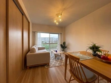 【神奈川県/横浜市栄区長沼町】恒陽戸塚マンション リビング・ダイニング