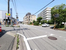 【神奈川県/横浜市栄区長沼町】恒陽戸塚マンション 前面道路