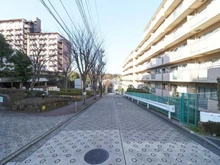 【神奈川県/横浜市保土ケ谷区今井町】ヴィルヌーブ保土ヶ谷 前面道路