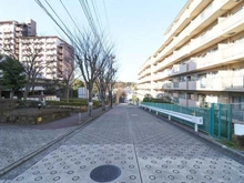 【神奈川県/横浜市保土ケ谷区今井町】ヴィルヌーブ保土ヶ谷 前面道路