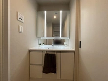 【神奈川県/横浜市保土ケ谷区権太坂】コスモ保土ヶ谷グリーンプラザ 洗面所