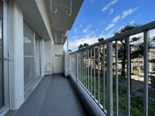 【神奈川県/横浜市保土ケ谷区権太坂】コスモ保土ヶ谷グリーンプラザ バルコニー