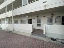 【神奈川県/横浜市保土ケ谷区権太坂】コスモ保土ヶ谷グリーンプラザ アプローチ