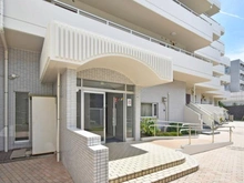 【神奈川県/横浜市保土ケ谷区権太坂】コスモ保土ヶ谷グリーンプラザ エントランス