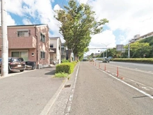 【神奈川県/横浜市戸塚区平戸町】シティウィンズ東戸塚エアステージ 前面道路