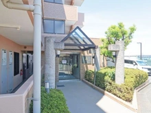 【神奈川県/横浜市旭区市沢町】フローレンスパレス左近山 エントランス