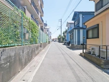 【神奈川県/横浜市旭区市沢町】フローレンスパレス左近山 前面道路