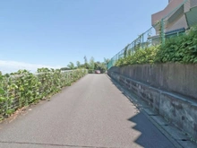 【神奈川県/横浜市旭区市沢町】フローレンスパレス左近山 前面道路