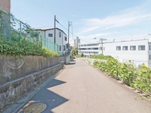 【神奈川県/横浜市旭区市沢町】フローレンスパレス左近山 前面道路