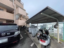 【神奈川県/横浜市旭区市沢町】フローレンスパレス左近山 駐輪場