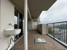 【神奈川県/横浜市戸塚区上矢部町】ラムーナ横浜戸塚 スカイリッジ　F棟 バルコニー