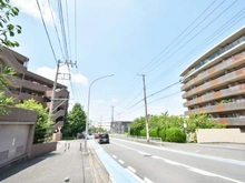 【神奈川県/横浜市戸塚区吉田町】ファミールヒルズ戸塚 前面道路