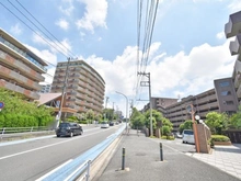 【神奈川県/横浜市戸塚区吉田町】ファミールヒルズ戸塚 前面道路