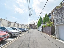【神奈川県/横浜市港南区上永谷】上永谷ニューハイツ 前面道路