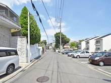 【神奈川県/横浜市港南区上永谷】上永谷ニューハイツ 前面道路