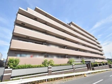 【神奈川県/横浜市鶴見区梶山】ナイスブライトピア三ッ池公園 外観