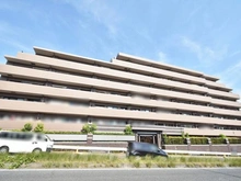 【神奈川県/横浜市鶴見区梶山】ナイスブライトピア三ッ池公園 外観