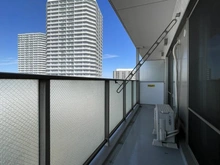 【神奈川県/横浜市戸塚区品濃町】ニューシティ東戸塚 東の街四号館 バルコニー：北西側