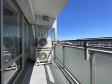 【神奈川県/横浜市戸塚区品濃町】ニューシティ東戸塚 東の街四号館 バルコニー：南東側