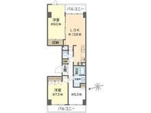 【神奈川県/横浜市戸塚区品濃町】ニューシティ東戸塚 東の街四号館 間取り図