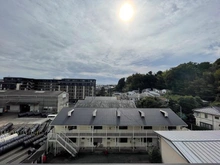 【神奈川県/横浜市戸塚区戸塚町】クリオ戸塚六番館 眺望：バルコニーから