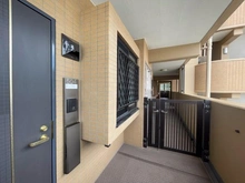 【神奈川県/横浜市戸塚区戸塚町】クリオ戸塚六番館 玄関