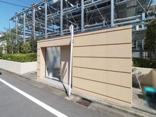 【神奈川県/横浜市戸塚区戸塚町】グランシティユーロコート戸塚 ゴミ置場