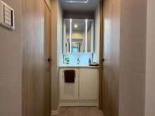 【神奈川県/横浜市戸塚区深谷町】市ドリームハイツ 四号棟 洗面所